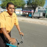 Ciclistas aprovam construção de ciclovia na avenida Coelho e Campos - Fotos: Silvio Rocha