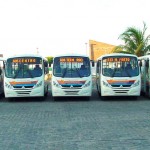 Novo ordenamento de itinerários beneficia usuários do transporte coletivo - Fotos: Lindivaldo Ribeiro
