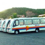 Novo ordenamento de itinerários beneficia usuários do transporte coletivo - Fotos: Lindivaldo Ribeiro