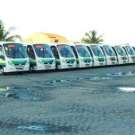 Reordenamento de linhas beneficia usuários do transporte público - Fotos: Lindivaldo Ribeiro