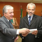 Prefeito recebe embaixador de Portugal em audiência - Fotos: Wellington Barreto