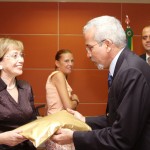 Prefeito recebe embaixador de Portugal em audiência - Fotos: Wellington Barreto