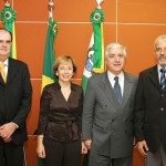 Prefeito recebe embaixador de Portugal em audiência - Fotos: Wellington Barreto