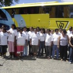 Alunos do Brasil Alfabetizado participam de atividades fora da sala de aula -