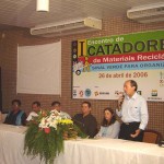 Encontro discute formas de associativismo para catadores - José Cardoso: busca pela cidadania