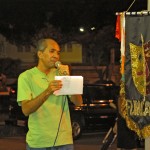 Poesia na praça desafia poetas - Fotos: Edinah Mary
