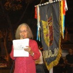 Poesia na praça desafia poetas - Fotos: Edinah Mary