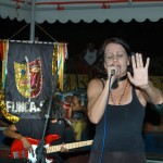 Poesia na praça desafia poetas - Fotos: Edinah Mary