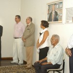 Poeta Santo Souza recebe homenagem - Fotos: Edinah Mary