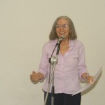 Poeta Santo Souza recebe homenagem - Fotos: Edinah Mary
