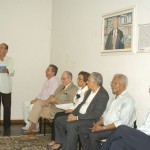 Poeta Santo Souza recebe homenagem - Fotos: Edinah Mary