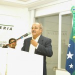 Secretário representa prefeito em lançamento de obra de ministro do STF  - Secretário Bosco Rollemberg abriu o evento