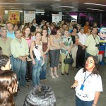 Secretário chefe de gabinete representa prefeito em solenidade de implantação de Centro Jair Meneguelli - Fotos: Sílvio Rocha