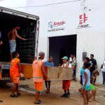 PMA presta total assistência às famílias desabrigadas pelas chuvas no Santa Maria - Fotos: Wellington Barreto