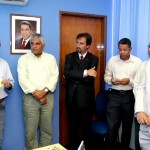 Prefeito participa da assinatura de 12 novos financiamentos do CredPovo - Fotos: Márcio Dantas