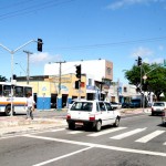 Motoristas aprovam nova sinalização semafórica da Coelho e Campos - Fotos: Wellington Barreto
