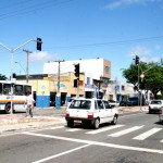 Motoristas aprovam nova sinalização semafórica da Coelho e Campos - Fotos: Wellington Barreto