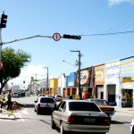 Motoristas aprovam nova sinalização semafórica da Coelho e Campos - Fotos: Wellington Barreto