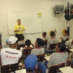 Escola de Trânsito da SMTT tem excelente freqüência em abril - Fotos: Ascom/SMTT