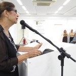 Prefeito prestigia lançamento do livro da escritora Ana Medina - Fotos: Márcio Garcez
