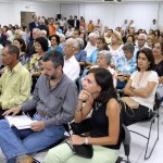 Prefeito prestigia lançamento do livro da escritora Ana Medina - Fotos: Márcio Garcez