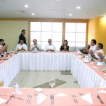 Prefeito participa de almoço com diretoria da Ademi/SE - Fotos: Márcio Garcez