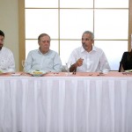 Prefeito participa de almoço com diretoria da Ademi/SE - Fotos: Márcio Garcez