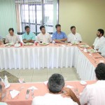 Prefeito participa de almoço com diretoria da Ademi/SE - Fotos: Márcio Garcez