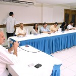 Edvaldo Nogueira traça metas para 2006 e redução de despesas - Fotos: Márcio Garcez