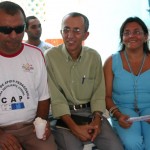 Integrantes do CAP comemoram a Páscoa - Fotos: Ascom/Semed