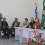 Prefeito prestigia outorga do título de cidadão estanciano a José Eduardo Dutra - Fotos: Márcio Garcez