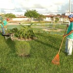Praça adotada no Santa Lúcia é a 25ª do Programa de Adoção da Prefeitura - Fotos: Sílvio Rocha