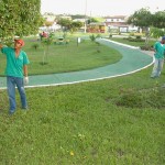 Praça adotada no Santa Lúcia é a 25ª do Programa de Adoção da Prefeitura - Fotos: Sílvio Rocha