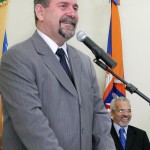 Prefeito prestigia outorga do título de cidadão estanciano a José Eduardo Dutra - Fotos: Márcio Garcez