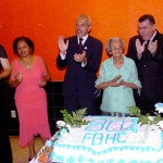 Prefeitura é homenageada nos 80 anos do Hospital Cirurgia - Fotos: Márcio Dantas