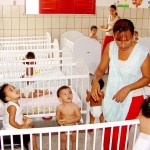 Creche da EMEI José Garcez Vieira funciona com estrutura adequada e moderna - Fotos: Wellington Barreto