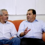 Diretoria do Banese é recebida pelo prefeito Edvaldo Nogueira - Fotos: Márcio Dantas