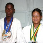 Alunos da rede municipal são destaques nacionais em competições esportivas - Fotos: Ascom/Semed