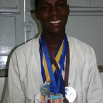 Alunos da rede municipal são destaques nacionais em competições esportivas - Fotos: Ascom/Semed