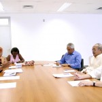 Comissão municipal e Sepuma realizam primeira reunião de negociações - Fotos: Márcio Dantas