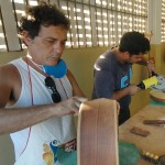 Oficina de Lutheria iniciará produção de violões e cavaquinhos - Fotos: Sílvio Rocha
