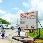 Retorno e radar eletrônico próximos ao Terminal da Zona Oeste reduzem números de acidentes de trânsito - Fotos: Wellington Barreto