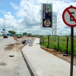 Retorno e radar eletrônico próximos ao Terminal da Zona Oeste reduzem números de acidentes de trânsito - Fotos: Wellington Barreto