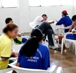 Dignidade: Semasc oferece assistência aos moradores de rua - Fotos: Wellington Barreto