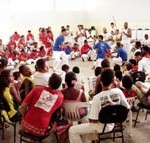 Semasc realiza Campeonato Interno de Capoeira para incentivar crianças e adolescentes dos programas sociais - Fotos: Wellington Barreto