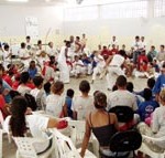 Semasc realiza Campeonato Interno de Capoeira para incentivar crianças e adolescentes dos programas sociais - Fotos: Wellington Barreto