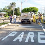 Ciclovia da avenida Heráclito Rollemberg em fase de finalização - Fotos: Wellington Barreto