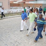 PMA e CEF inspecionam residenciais Brisa Mar e Costa Nova - Fotos: Márcio Garcez