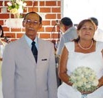 Idosos atendidos pela Semasc redescobrem a alegria de viver e chegam ao altar em laço matrimonial  - Fotos: Wellington Barreto