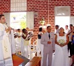 Idosos atendidos pela Semasc redescobrem a alegria de viver e chegam ao altar em laço matrimonial  - Fotos: Wellington Barreto